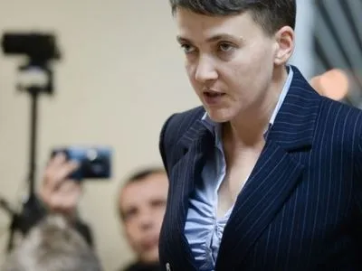 Суд может отпустить Савченко