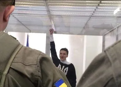 Прокуратура просит суд продлить арест Савченко еще на 60 суток