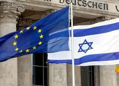 Ізраїль викликає посла ЄС для вручення йому ноти протесту