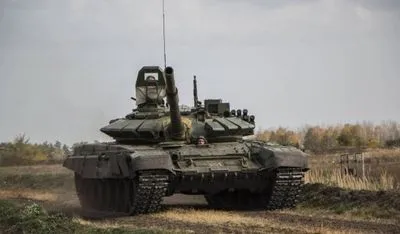 Миссия ОБСЕ обнаружила под Мариуполем танк боевиков