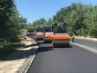 Укравтодор отчитался о ходе ремонта и строительства дорог