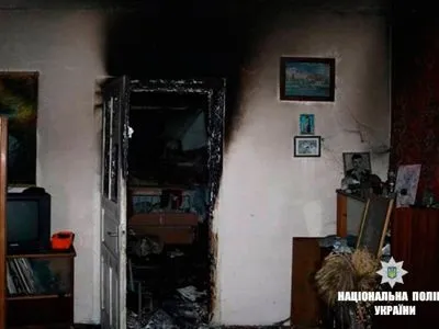 Через пожежу на Прикарпатті загинули двоє маленьких дітей