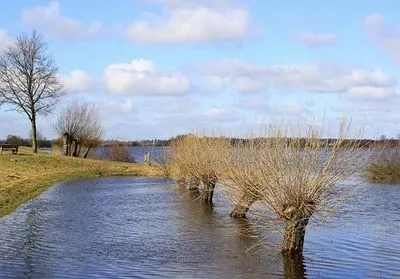 В двух областях сегодня ожидается повышение уровня воды в реках