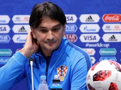 Тренер Хорватии: наша сборная вошла в историю
