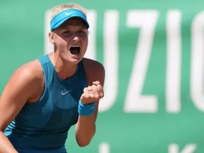 Одеська тенісистка стала чвертьфіналісткою змагань у Будапешті