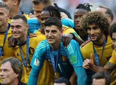 Куртуа назвал "бронзу" ЧМ-2018 главной победой в истории Бельгии