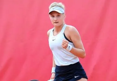 Одесская теннисистка стала полуфиналисткой соревнований в Будапеште