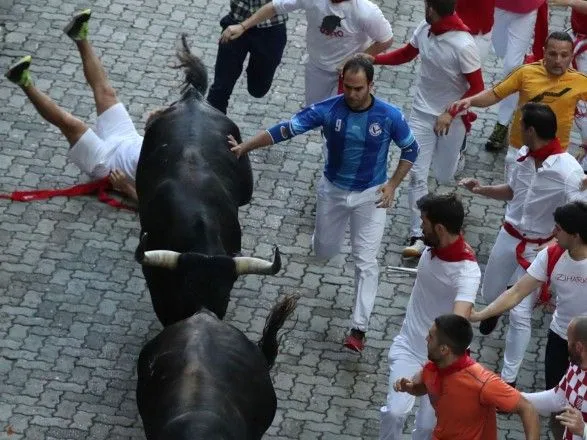В Іспанії через традиційні забіги биків постраждали 28 людей