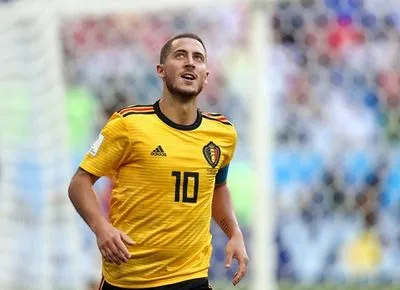 Футболіст Бельгії назвав себе найкращим гравцем ЧС-2018