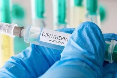 Четвертий випадок дифтерії в Україні підтвердили лабораторно
