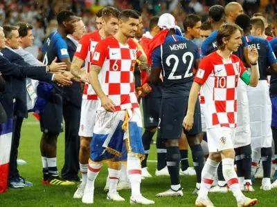Футболісти Хорватії отримають призові попри поразку у фіналі ЧС-2018