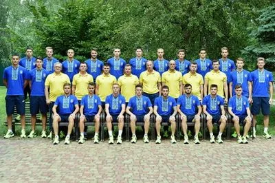 Украинские футболистов оденут в новую форму от Joma