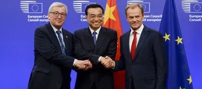 Евросоюз и Китай заключили соглашения в сфере торговли, инвестиций и регулирования