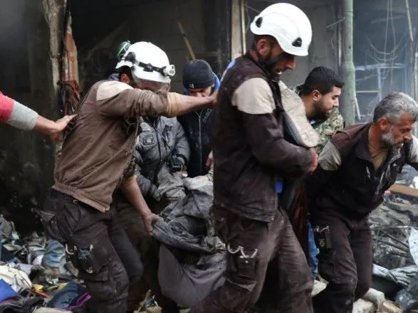 США обговорюють із союзниками можливість евакуації членів неурядової організації "Білі шоломи" зі Сирії