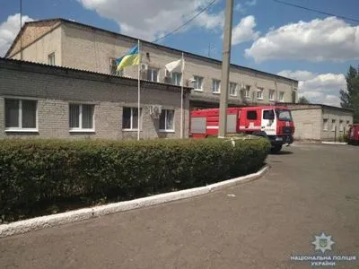 Злоумышленники в Донецкой области сделали ложный вызов в пожарную часть, чтобы ее обокрасть