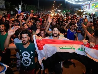 Силы безопасности Ирака начали разгон протестующих
