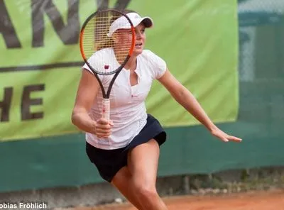 Тенісистка Козлова пробилася до 1/8 фіналу змагань у Чехії