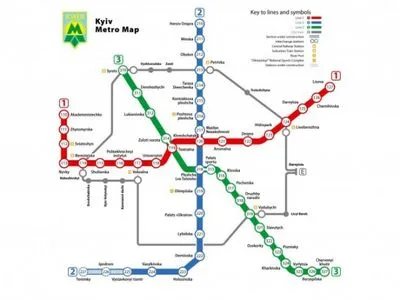 Киевляне предлагают сделать кольцевую линию метро