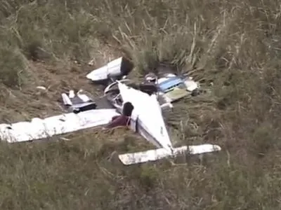 Падение двух самолетов летной школы во Флориде, есть погибшие