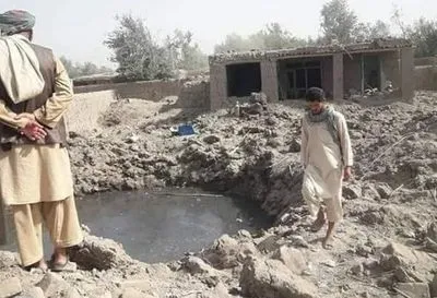 Унаслідок авіаудару по позиціях талібів на території Афганістану загинули 14 людей