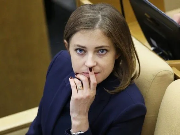 В "Єдиній Росії" обговорять варіанти щодо Поклонської через її голос проти пенсійної реформи