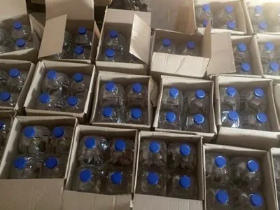 В Донецкой области военные обнаружили 3 тыс. литров спирта