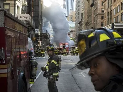 В центре Нью-Йорка произошел взрыв