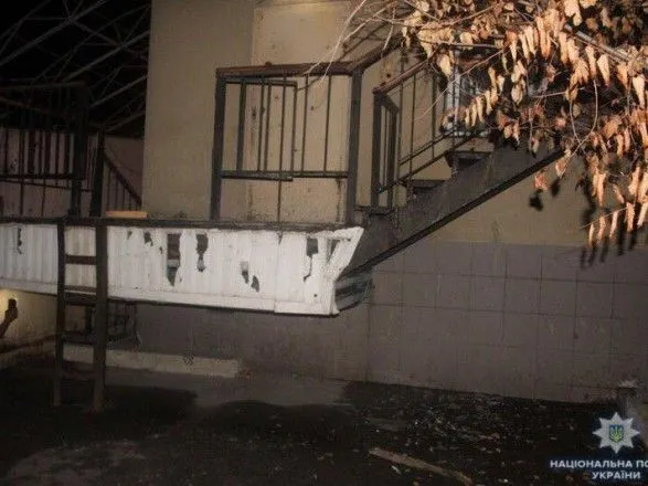 В Авдеевке около магазина прогремел взрыв