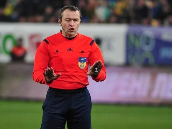 Стали известны арбитры поединка за Суперкубок Украины