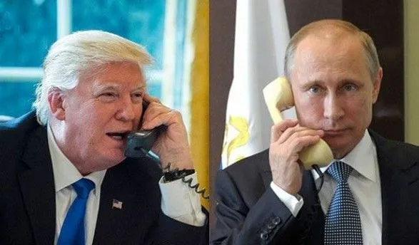 ЗМІ оприлюднили рейтинг телефонних розмов Трампа і Путіна з іноземними лідерами