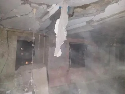 В Одессе в квартире обвалились перекрытия