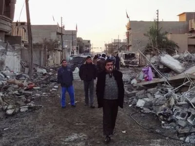 В іракському місті Кіркук сталася серія вибухів, є жертви