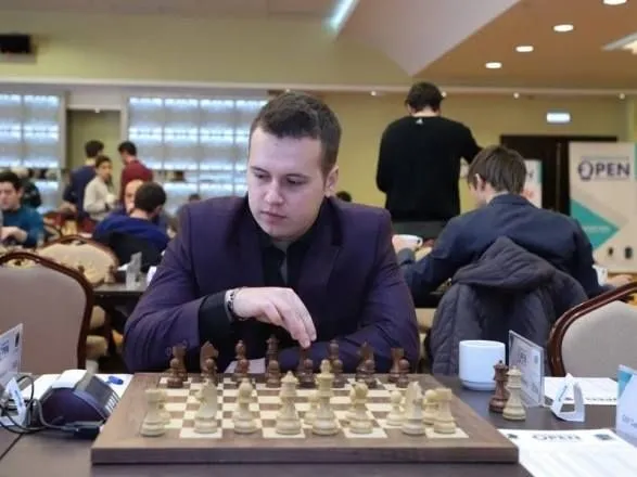 Шахіст Бернадський переміг на турнірі в Чехії