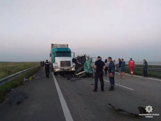 Смертельное ДТП в Николаевской области: водителя грузовика задержали