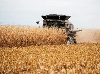 Украинские аграрии уже собрали 17,7 млн тонн зерна
