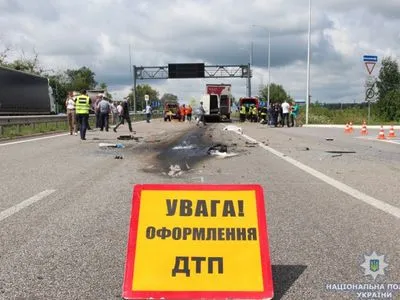Жахлива ДТП під Житомиром: поліція уточнила інформацію про постраждалих