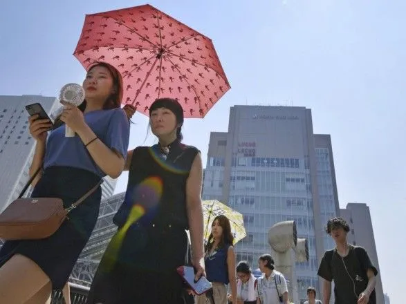 Спека в Японії забрала життя вже понад 30 людей