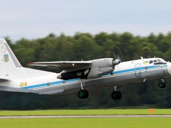 ЗМІ: український літак здійснив вимушену посадку на півночі Єгипту
