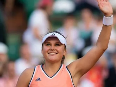 Тенісистка Козлова стала чвертьфіналісткою турніру в Чехії