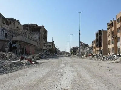 SANA сообщило о погибших и раненых во время бомбардировки коалиции США в Сирии