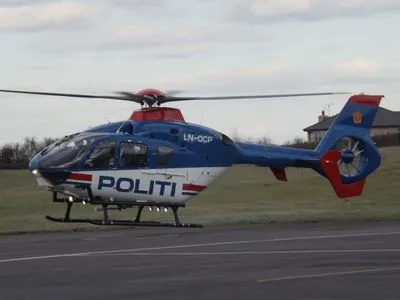 В результате аварии норвежского вертолета на севере Финляндии погиб один человек