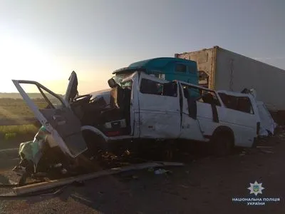 Смертельное ДТП в Николаевской области: водителю грузовика объявили о подозрении