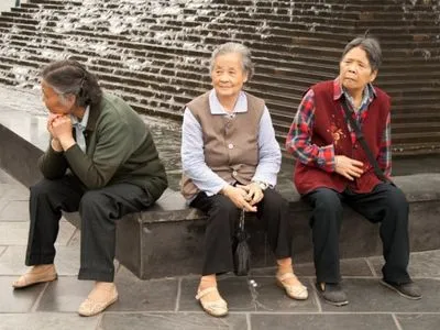 К 2050 году треть населения Китая будут составлять люди пожилого возраста