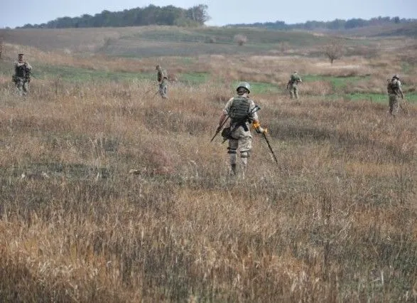 На Донбассе обнаружили 25 российских противопехотных мин - разведка