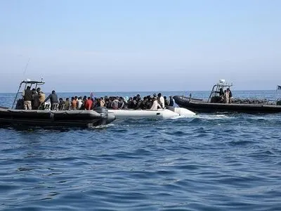 Біля берегів Лівії врятували 40 мігрантів
