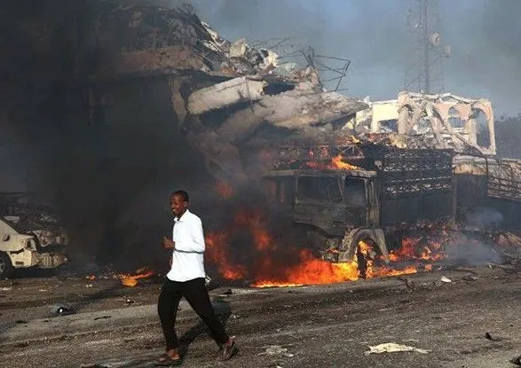 У столиці Сомалі стався вибух, є загиблий