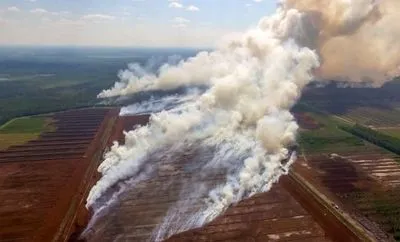 У Латвії вирують лісові пожежі