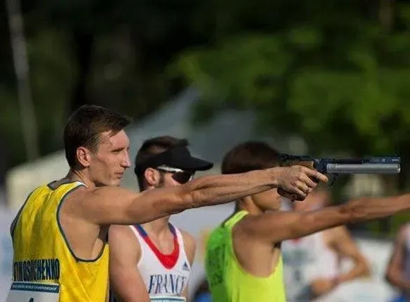 Україна стала призером чемпіонату Європи з п'ятиборства