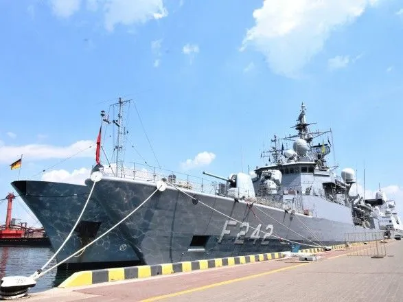 Корабли НАТО проведут совместные учения с ВМС ВСУ в Черном море