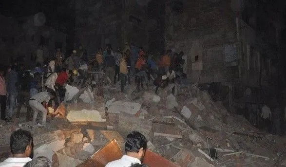 В Індії обвалилася будівля: є постраждалі